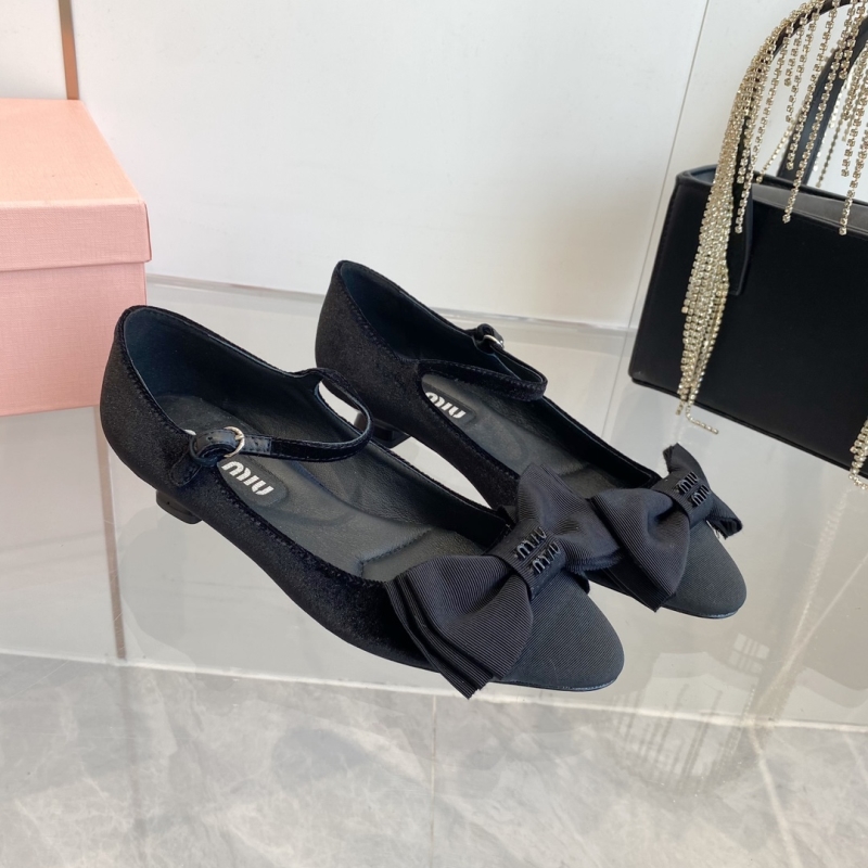 Miu Miu flat shoes